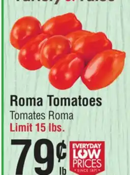 Smart & Final Roma Tomatoes offer