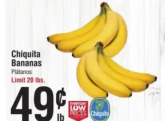 Smart & Final Chiquita Bananas offer