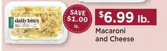 Heinen's Macaroni and Cheese offer