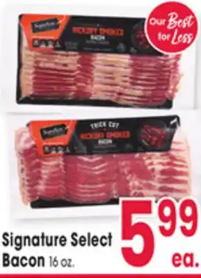 Jewel-Osco Signature Select Bacon offer