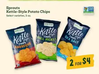 Sprouts Farmers Market Sprouts Kettle-Style Potato Chips offer