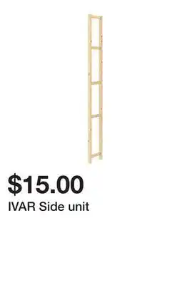 Ikea IVAR Side unit offer