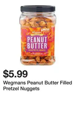 Wegmans Wegmans Peanut Butter Filled Pretzel Nuggets offer