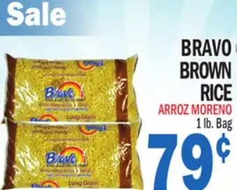 Bravo Supermarkets BRAVO BROWN RICE offer