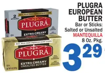 Bravo Supermarkets PLUGRA EUROPEAN BUTTER offer