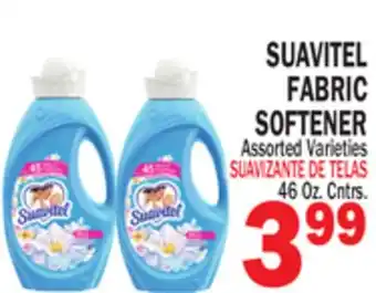 Bravo Supermarkets SUAVITEL FABRIC SOFTENER offer