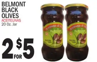 Bravo Supermarkets BELMONT BLACK OLIVES offer