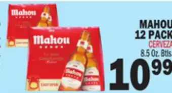 Bravo Supermarkets MAHOU 12 PACK offer