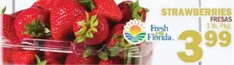 Bravo Supermarkets STRAWBERRIES offer