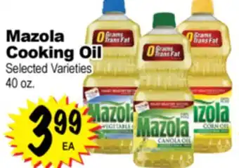 Superior Grocers Mazola Cooking Oil offer