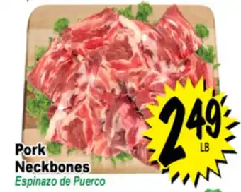 Superior Grocers Pork Neckbones offer