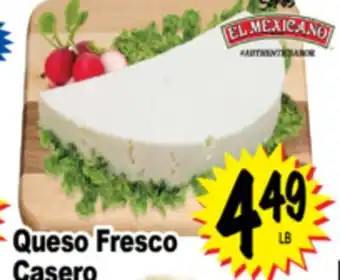 Superior Grocers Queso Fresco Casero offer