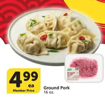 Albertsons Ground Pork offer