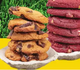 Vallarta Supermarkets Chocolate Chip & Red Velvet Cookies offer