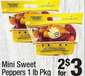 Super King Markets Mini Sweet Peppers offer