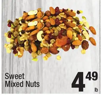 Super King Markets Sweet Mixed Nuts offer