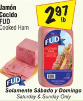 El Super Cooked Ham offer