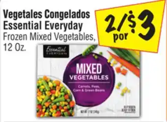 El Super Frozen Mixed Vegetables offer