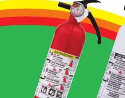 Menards Kidde General-Use 1-A:10-B:C & 711A Kitchen Fire Extinguisher Combo Pack offer