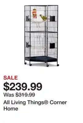 Petsmart All Living Things Corner Home offer