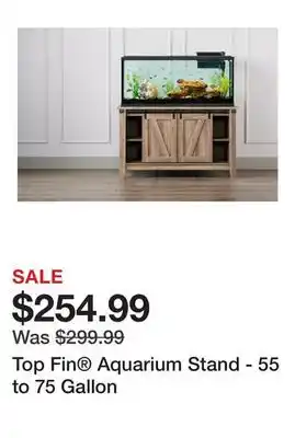 Petsmart Top Fin Aquarium Stand - 55 to 75 Gallon offer