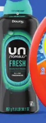 Ocean State Job Lot Downy Unstopables Fresh In-Wash Scent Booster 18.2 oz offer