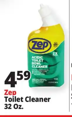 Ocean State Job Lot ZEP Acidic Toilet Bowl Cleaner 32 oz offer