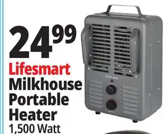 Ocean State Job Lot Lifesmart Milkhouse Portable Heater offer