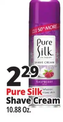 Ocean State Job Lot Pure Silk Shave Cream offer