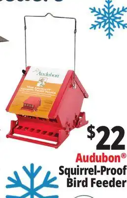 Ocean State Job Lot Audubon Weight Activated Mini Absolute Squirrel Proof Feeder offer