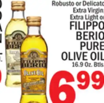 C Town FILIPPO BERIO PURE OLIVE OIL offer