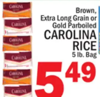 C Town CAROLINA RICE offer