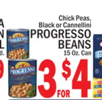 C Town PROGRESSO BEANS offer