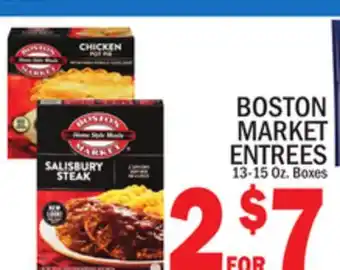 C Town BOSTON MARKET ENTREES offer