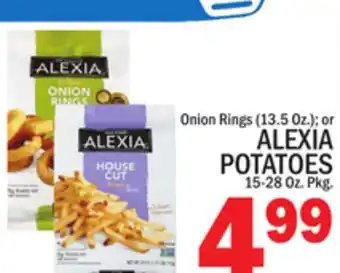 C Town ALEXIA POTATOES, 15-28 Oz. Pkg offer