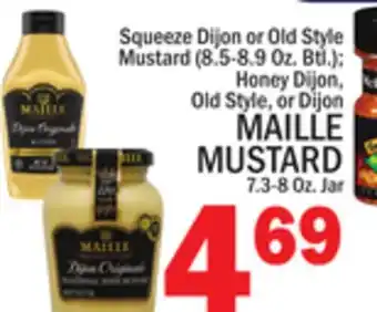 C Town MAILLE MUSTARD, 7.3-8 Oz. Jar offer