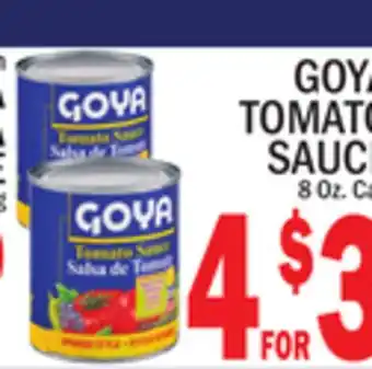 C Town GOYA TOMATO SAUCE offer