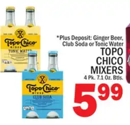 C Town TOPO CHICO MIXERS offer