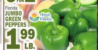 C Town JUMBO GREEN PEPPERS offer