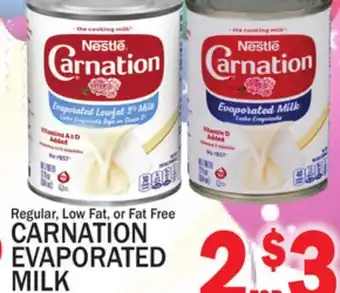 C Town CARNATION EVAPORATED MILK offer