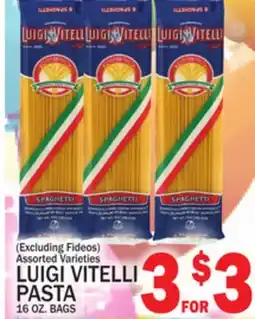 C Town LUIGI VITELLI PASTA offer