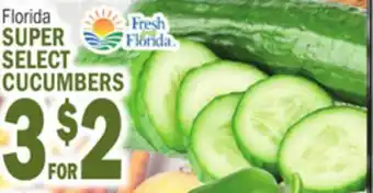 C Town SUPER SELECT CUCUMBERS offer