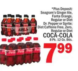 C Town COCA-COLA offer