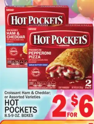 C Town HOT POCKETS offer