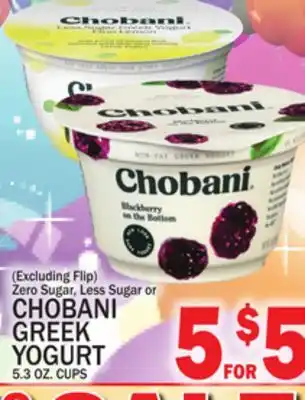 C Town CHOBANI GREEK YOGURT offer