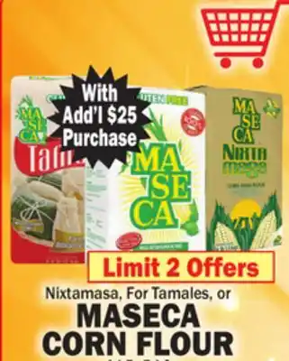 C Town MASECA CORN FLOUR offer