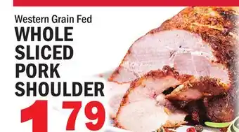 C Town WHOLE SLICED PORK offer