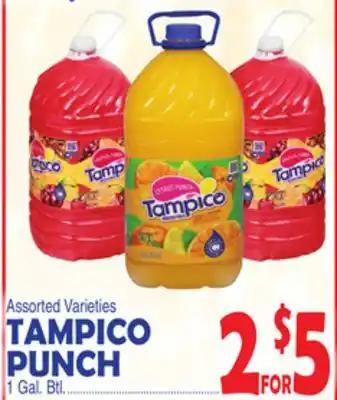 Bravo Supermarkets TAMPICO PUNCH offer