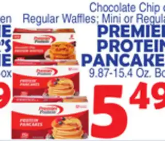 Bravo Supermarkets PREMIER PROTEIN PANCAKES offer