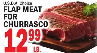 Bravo Supermarkets FLAP MEAT FOR CHURRASCO offer